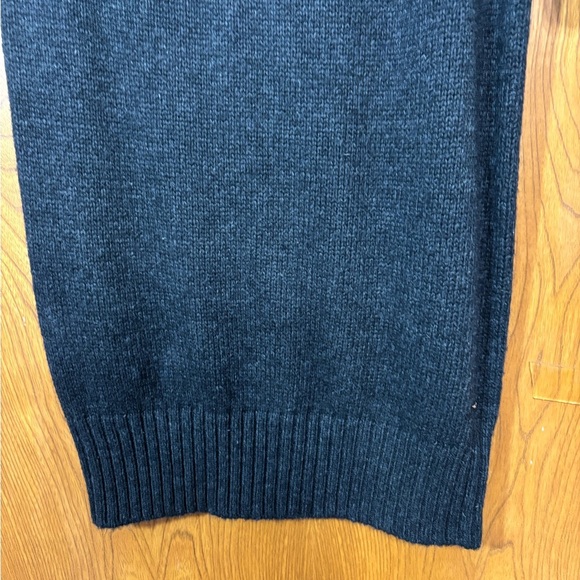 Ann Taylor LOFT Black and Gray Knit Dress XS - Picture 5 of 6